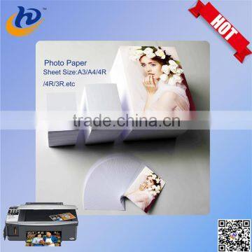 Wholesale Inkjet Photo Paper/High Glossy Photo Paper/Glossy Paper