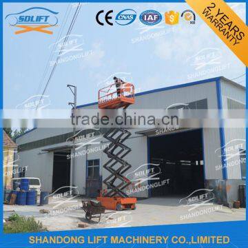 CE Certificated Widely Used Self-propelled Hydraulic Scissor Lift photo-3
