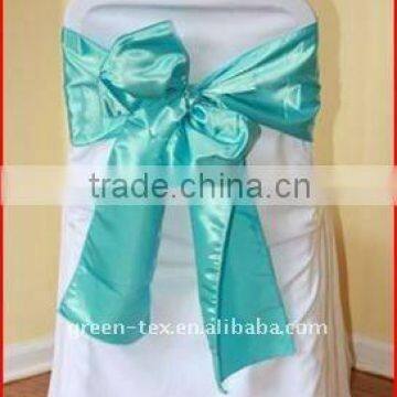 satin sash/chair sash