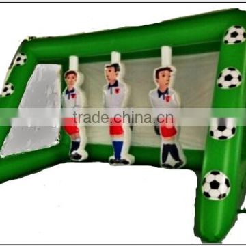 inflatable football tent to hit football /inflatable football goal