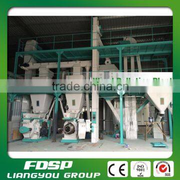 High Quality Wheat Straw Pellet Production Line