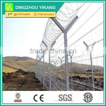 Type of Military Security Hot Dipped Galvanized Razor Wire/ Razor Barbed Wire/ Concertina Razor Wire