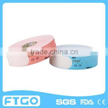 guangzhou patient roll id loop bands for hospital