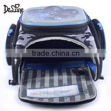 Navy Blue Latest School Bags for Boys Fashion School Backpack