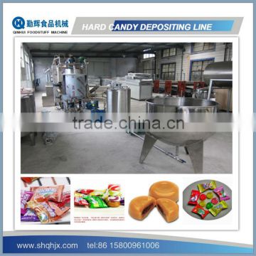 automatic hard candy depositing production machine