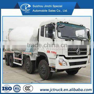 DongFeng 8X4 16CBM concrete mixer drum truck