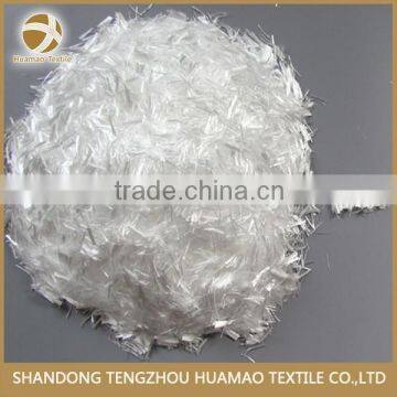 HM virgin material polypropylene fiber pp bitumen fiber