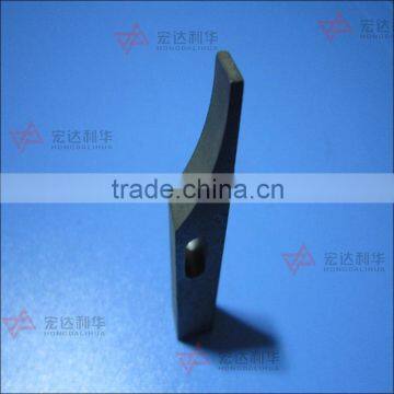 tungsten cemented carbide spring blade