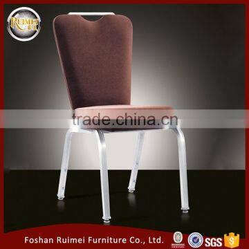 High Quality Matel Aluminum Modern Japanese Dining Chair photo-4