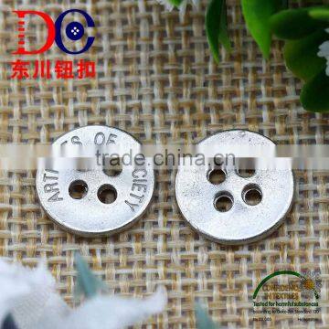 High Quality Four Holes Custom Logo Sew Button for Shirt photo-6