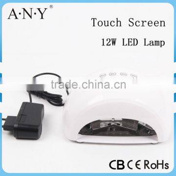 12W Touch Screen Led Nail Lamp Professional Dryer Automatic Nail Making Machine