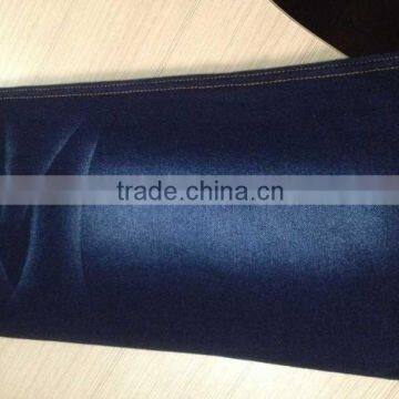 Indigo Pique Fabric:240gsm 100%cotton Indigo Pique Fabric From Changzhou China photo-3