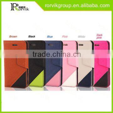 High Quality Flip Phone Protective Case Cross Pattern Cover Wallet Case for Iphone 5 5S SE With Card Slot photo-6