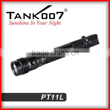 Powerfulhigh lumen tactical LED flashlight for military and hunting from TANK007 manufacturer PT11L