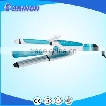 Hot seller straight iron crimper hair curler as seen on tv