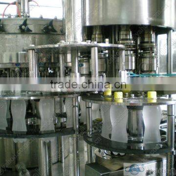 Filling production Line for Gassy Beverage with PET Bottles