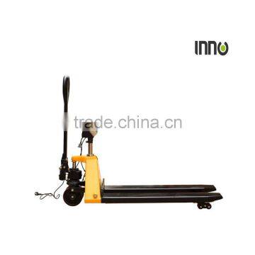 Pallet truck scale 2000kg floor weighing scale