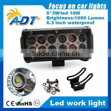 7INCH 36W CR-EE LED WORK LIGHT BAR 2520LM FLOOD BEAM 4X4 OFFROAD LAMP 4x4 24