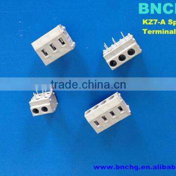 New Design PCB Terminal Connector for Electronic Ballasts no push button 5.0mm/7.5mm/10.0mm pitch