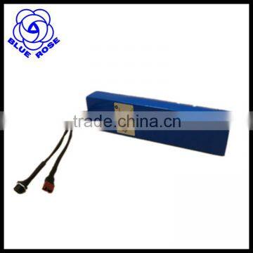 E-bike lithium battery 60V 8Ah Cuboid lithium battery pack e-bicycle beam built-in lithium battery