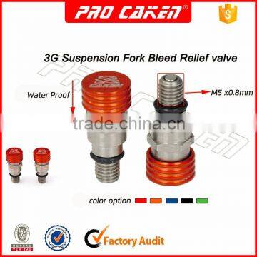 hot sale fork air bleeder valve for crf 250 crf 450