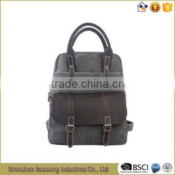 Wholesale Backpack Canvas School Backpack Women Backpack