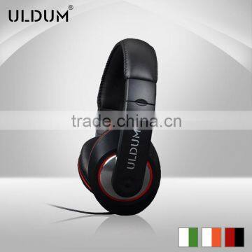 ULDUM High quality stereo over ear wired headphone                        
                                                Quality Choice