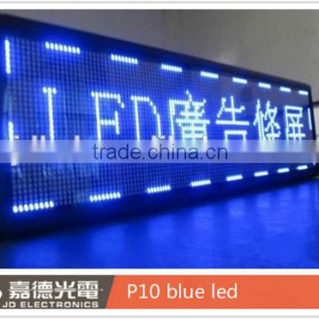 power saving magic p10 led electronic number display system by china manufacturer