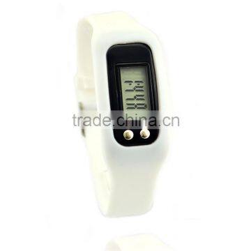 Manufacturer Supply Silicone Bracelet Pedometer Multifunctional Pedometer Time Watch Pedometer Bracelet photo-5