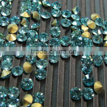 Factory direct selling Bling Bling A grade glass chaton