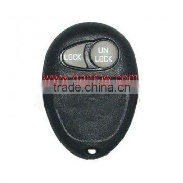 High quality Hot Sale GM 2 Button Remote Key Shell & Key blank