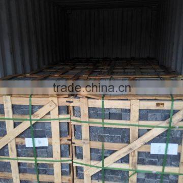 Natural Black Stone Slate Paving , China Slate Paving, Welcome Stone Slate Paving