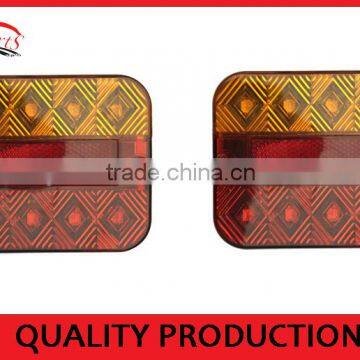 10-30V universal 8LED truck tail lamp