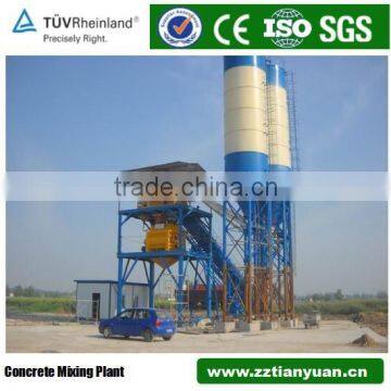 2016 the hot sale high quality large capacity concrete mixing plants