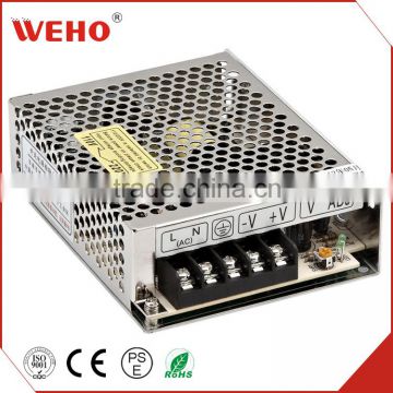 WEHO S-35-12 12V 35W 3A AC-DC Aluminium SMPS Switching Power Supply With HS Code