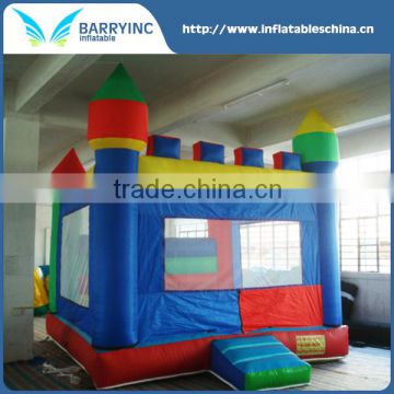 Amusement Small Bouncy Castle Inflatable Bouncer Jumping Castle, Moon Walks