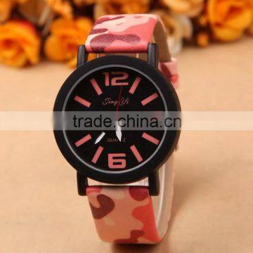 Fashion military women watch bracelet