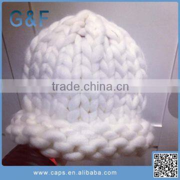 Super Thick Women Knitted Loopy Cap