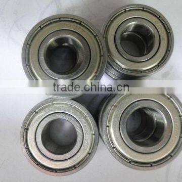 Carbon steel ball bearing 6200 ZZ