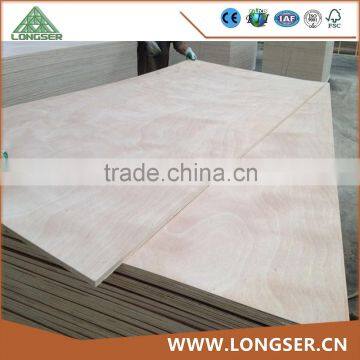 Factory Supply Poplar Core Furniture Grade Plywood 18mm