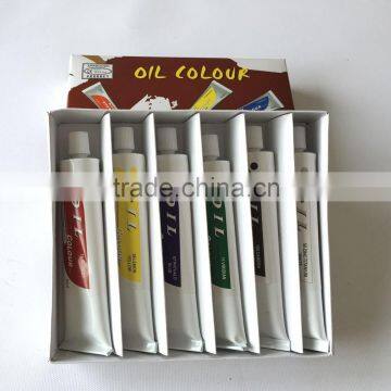 6-strip Pots oil color