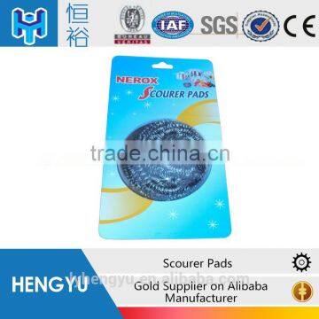 stainless steel scourer