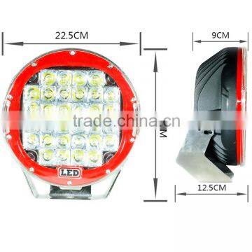 Hot Sale 96W 9" 12/24V Magnetic Led Offroad Optional Beam Work Light for Cars photo-5