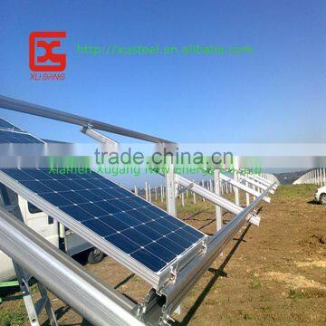 solar panel mounting system