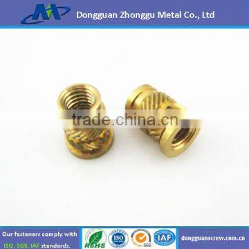 OEM Professional manufacture knurled brass nut