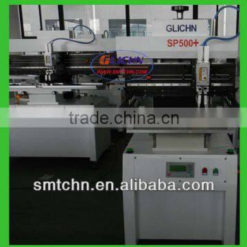 solder paste printer SP500/semi automatic solder paste printing/High Precision Stencil Printer