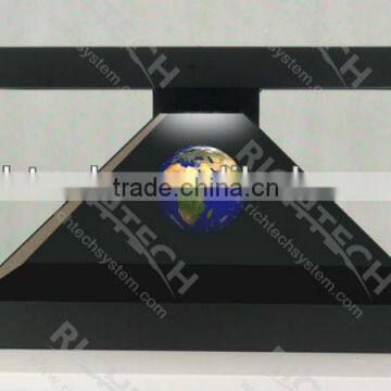 Richtech Portable 3D Pyramid-shaped Advertising Hologram Machine Showcase photo-6