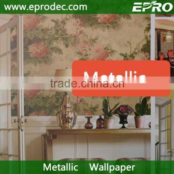 Decorative washable wallpaper for kitchen