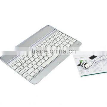 Wireless Bluetooth Slim Aluminum Keyboard Holder Case Stand Cover For Apple IPad Air 1 2 photo-2