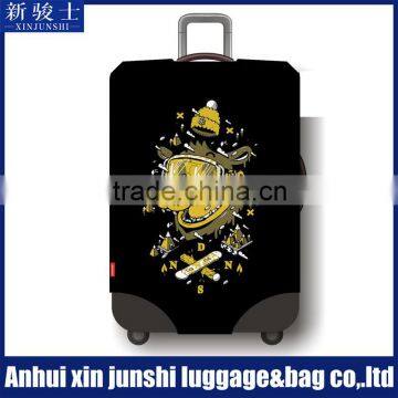 Stronger Elastic Neoprene Suitcase Pattern Luggage Protection Cover